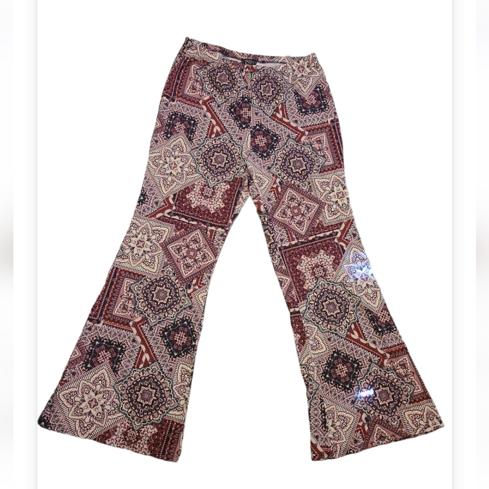 Plazzo pants multi color